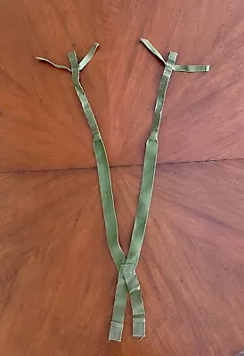 US Army Vietnam Era Suspenders Vintage Military • $30