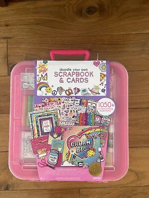 Just My Style Doodle Your Own Scrapbook & Cards Arts & Crafts Kit BRAND NEW • £25