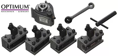 Portautensile Stozzatore Per Tornio Mario Pinto Torino Italy - Foto 11