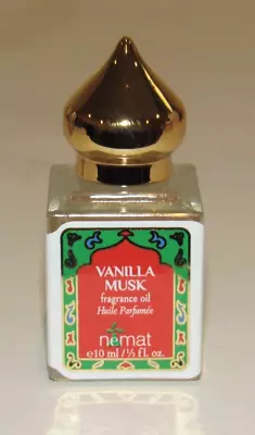 Nemat VANILLA MUSK Fragrance Perfume Oil 1/3 Oz 10 ML Travel Size Splash 0.34 Oz • $20.90