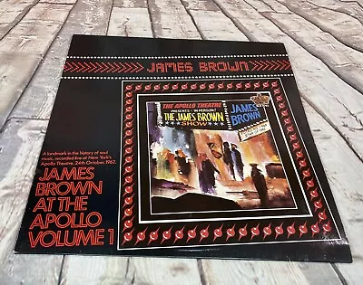 James Brown Live At The Apollo Vol 1 Poyldor SPELP 46 Vinyl Top Audio • £39.99