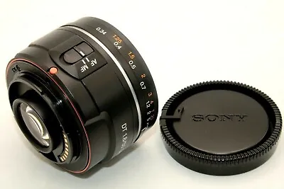 $220 • Buy SONY DT SAM 50mm F1.8 Lens