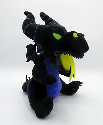 Disney Maleficent Dragon ZIPPERMOUTH Plush 10  Villains Collectible Limited Ed • $19.95