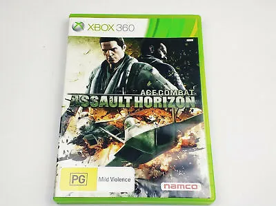 Mint Disc Xbox 360 Ace Combat: Assault Horizon - Inc Manual • $16.90