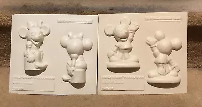 Wilton Vintage Mickey & Minnie Mouse Molds • $15