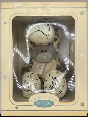 Me To You Limited Edition Costume Bear Tatty Teddy No 4086 - Cheetah - Boxed VGC • £19