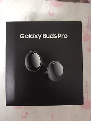 Samsung Galaxy Buds Pro - Phantom Black - Wireless Earbuds With ANC Brand New AU • $140