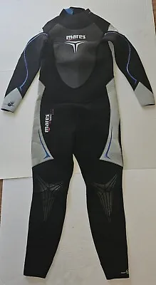Mares Trilastic 5-4-3 Deluxe Wetsuit Scuba Suit 5MM SIZE 14 Dry Fire Plush  • $79.99