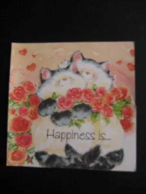 UNUSED 1997 Vintage Greeting Card By Margaret Sherry VALENTINE Happiness Is... • $5.99