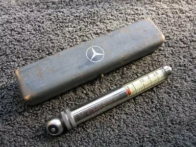 Mercedes Benz Tire Gauge Presure Tyre  For Tool Box Mb Vintage Classic Typ 170 • $225