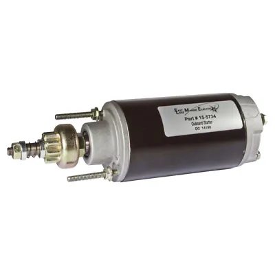 Mercury Force Jet Starter 90-120 HP 12V 9 Tooth 50-819968-1 7325 18-5618 • $79