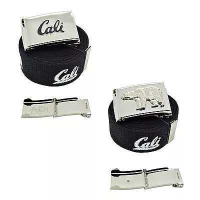 54 60 72 Inches Military Canvas  Cali  Designs Flip Web Belt & Buckle  • $19.99