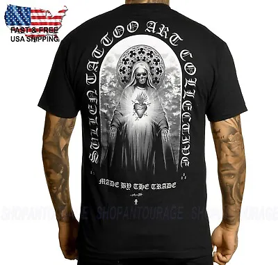 Sullen Art Collective Maria Muerte Standard SCM6154 Short Sleeve Men`s T-shirt • $31.99