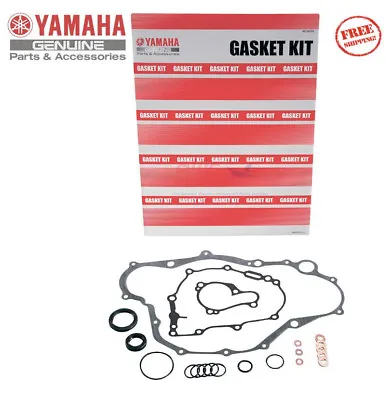 YAMAHA YXZ1000R SS S Genuine EO Top End Gasket Kit 2016+ 2HC-W0001-00-00 • £71.20