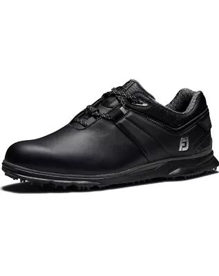 NEW FootJoy Pro SL Carbon Leather Golf Shoes 53080 Black 10. 5 Medium #86551 • $115