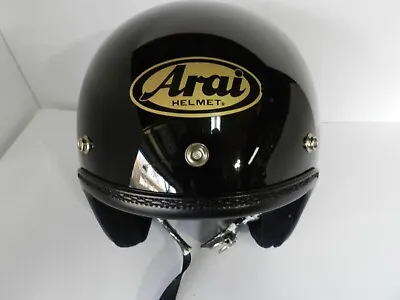 Vintage 1987 Arai Classic Black Motorcycle Helmet~xl~snell 85 Dot~vgc~free S/h • $329.99