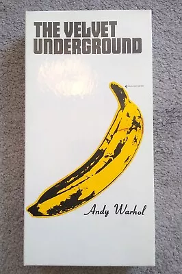 The Velvet Underground Peel Slowly And See CD Box Lou Reed Nico Andy Warhol • $20