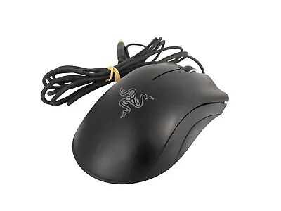 Razer DeathAdder Chroma Multi-Colour Ergonomic 10000DPI Gaming Mouse - Working • $40