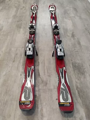 K2 Comanche 3COM 167cm  All Mountain Skis Marker MOD 10.0 Bindings  • $119.95