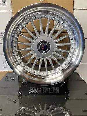 18  Classic Euro Alloy Wheels E34 / E39 Rims E30 /e36 Rims Alpina Deep Dish Rims • $932.51