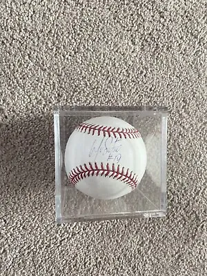 Autographed Marco Scutaro #19 MLB Official Baseball With COA • $65