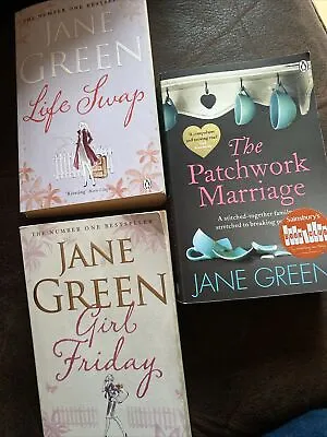 3 X Books By Jane Green  • £2.99