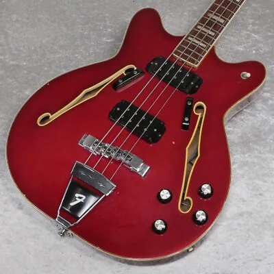Fender 1967 Coronado Bass II Mod Used Electric Bass • $3498.41