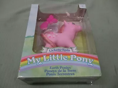 My Little Pony 35th Anniversary Earth Ponies Collection Lickety Split Pink Brush • $30.44