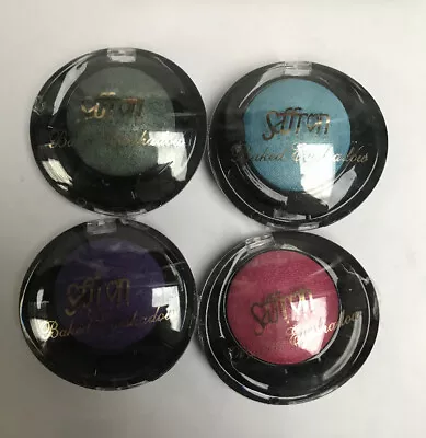 Saffron Baked Eyeshadow *Choose Your Colour* • £3.99