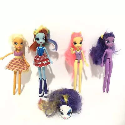 Equestria Girls Dolls Most Without Feet And A Head Hasbro • $25