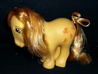 My Little Pony Retro Vintage 2007 25th Anniversary Butterscotch EXCELLENT G1 • $6.99