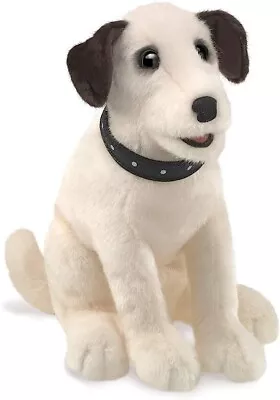 Folkmanis Sitting Terrier Hand Puppet One Size Multicolor • $55.79