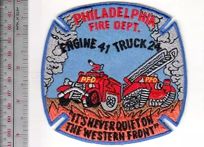 $10.99 • Buy Philadelphia Fire Department Fire Engine 41, Truck 24 West Philly Pennsylvania
