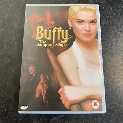 Buffy The Vampire Slayer DVD (2003) Michele Abrams 80’s 90’s Horror Dvd 📀 • £6.95
