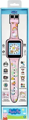 £29.99 • Buy Peppa Pig Kids Interactive Smart Watch #81