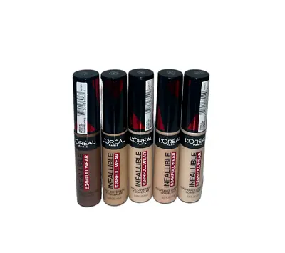 $8.49 • Buy L 'Oreal Infallible 24H Full Coverage Concealer (0.33oz / 10mL) NEW YOU PICK