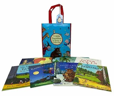 £19.95 • Buy Julia Donaldson Picture Book Collection 10 Books Set (Red Bag) The Gruffalo