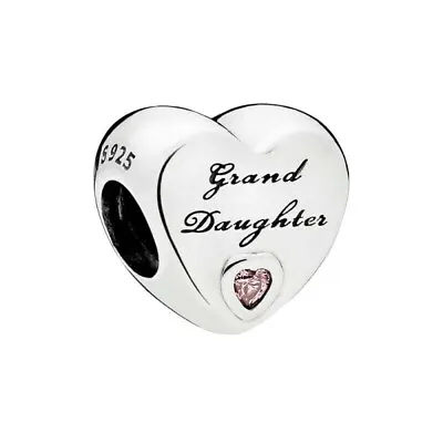 Authentic Pandora  Grand Daughter's Love Charm 796261PCZ • $34.99
