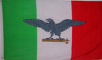 NEW 3x5 ITALY WWII EAGLE ITALIAN FLAG Better Quality Usa Seller  • $19.81