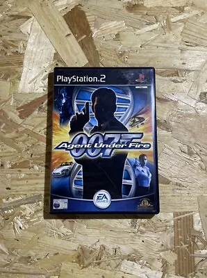 James Bond 007: Agent Under Fire (Sony PlayStation 2 2001) - US Version • £0.99