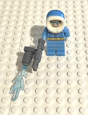 Custom Captain Cold Minifig DC Comics Batman Super Heroes NEW! • $25.68