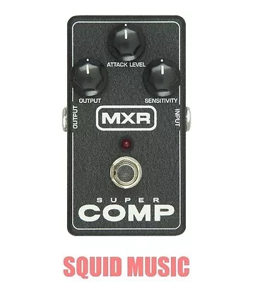 MXR Dunlop Super Comp M132 Compressor M-132 Improved Version Classic Dyna Comp • $119.99