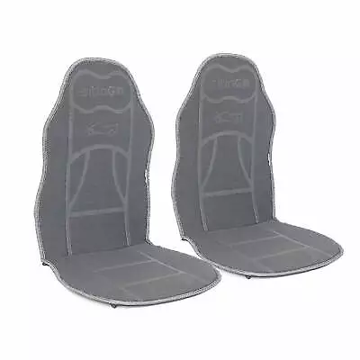 Car Seat Protector Cushion Cover Mat Pad Gray For Volvo Gray 2 Pcs • $59.99