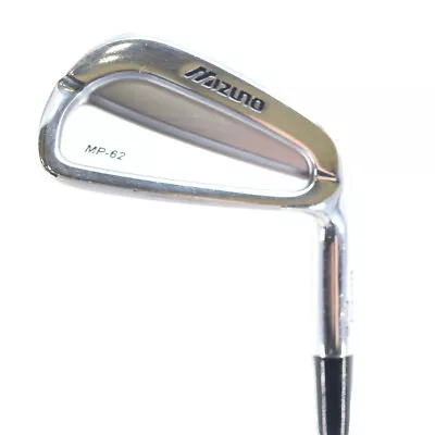 Mizuno MP-62 Individual 6 Iron True Temper Steel Shaft Stiff Flex RH P-113786 • $51.46