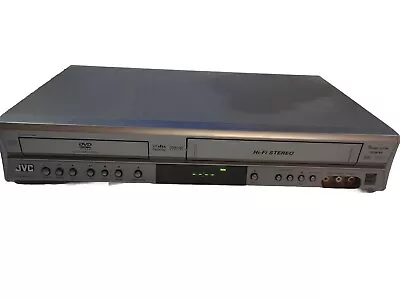 JVC HR-XVC12 Hi-Fi Stereo DVD Player And Video Cassette Recorder (No Remote) • $39.99