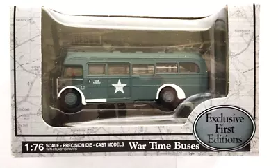 Efe 99201 Aec Regal 10t10 Bus  U S Army 'american Red Cross' (wartime) New/boxed • £14.99