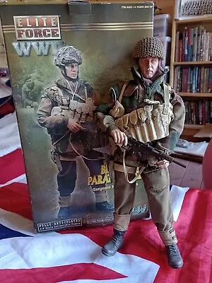 £120 • Buy Elite Force 1/6 WW II British Paratrooper