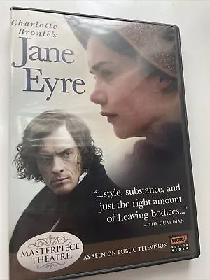 Masterpiece Theatre: Jane Eyre - Charlotte Brontë- 2 DVDs - VERY GOOD • $20.98
