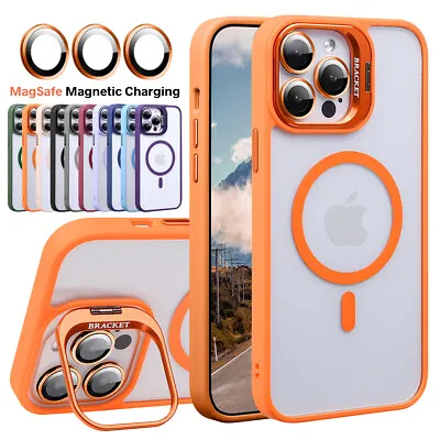 Shockproof Mag Safe Case Camera Protector For IPhone 15 Pro Max 14 Plus 13 12 11 • $3.56