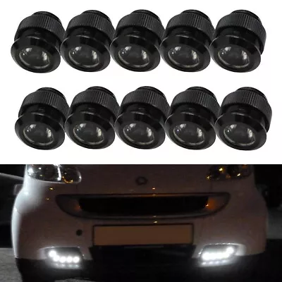 30W Brabus Style 10pc Dot LED Daytime Light Retrofit Kit For 08-12 Smart Fortwo • $52.19